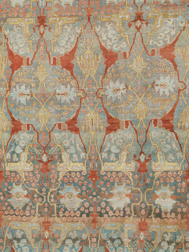 Antique Persian Bidjar Carpet, No.28177 - Gsblank