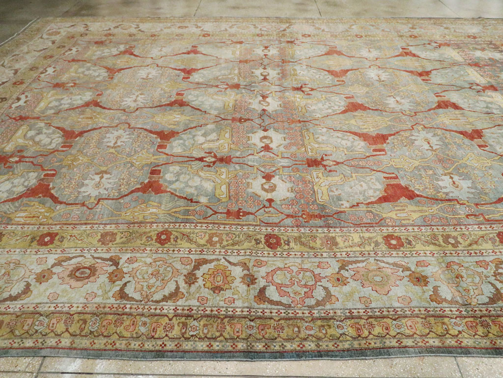 Antique Persian Bidjar Carpet, No.28177 - Gsblank