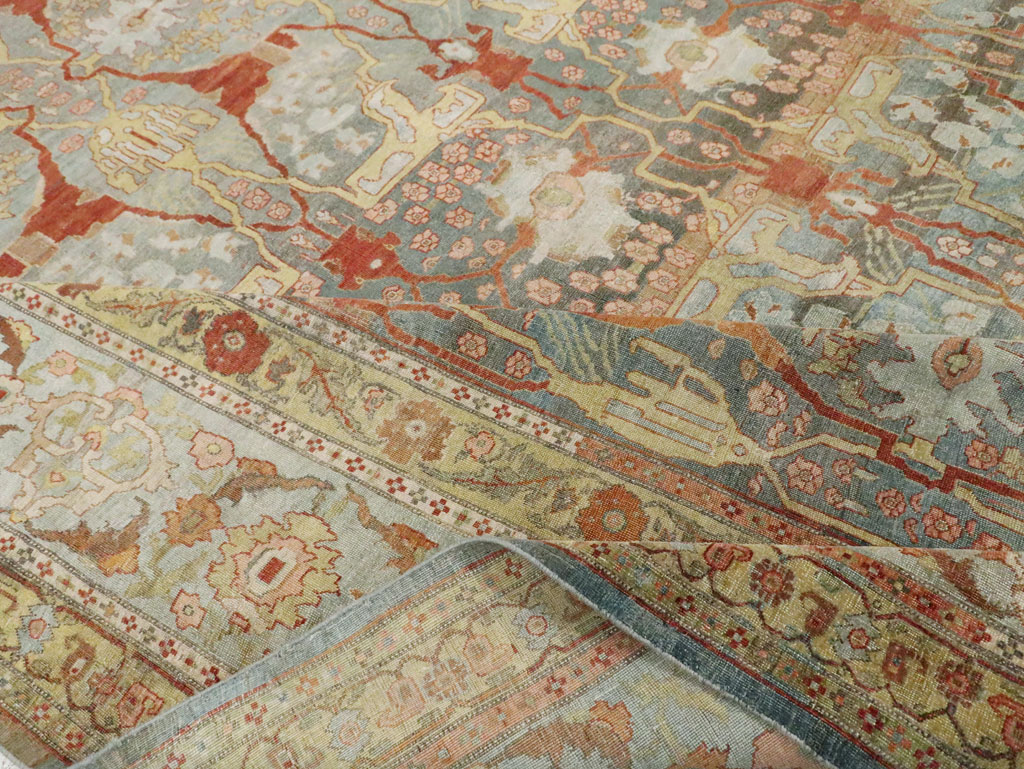 Antique Persian Bidjar Carpet, No.28177 - Gsblank