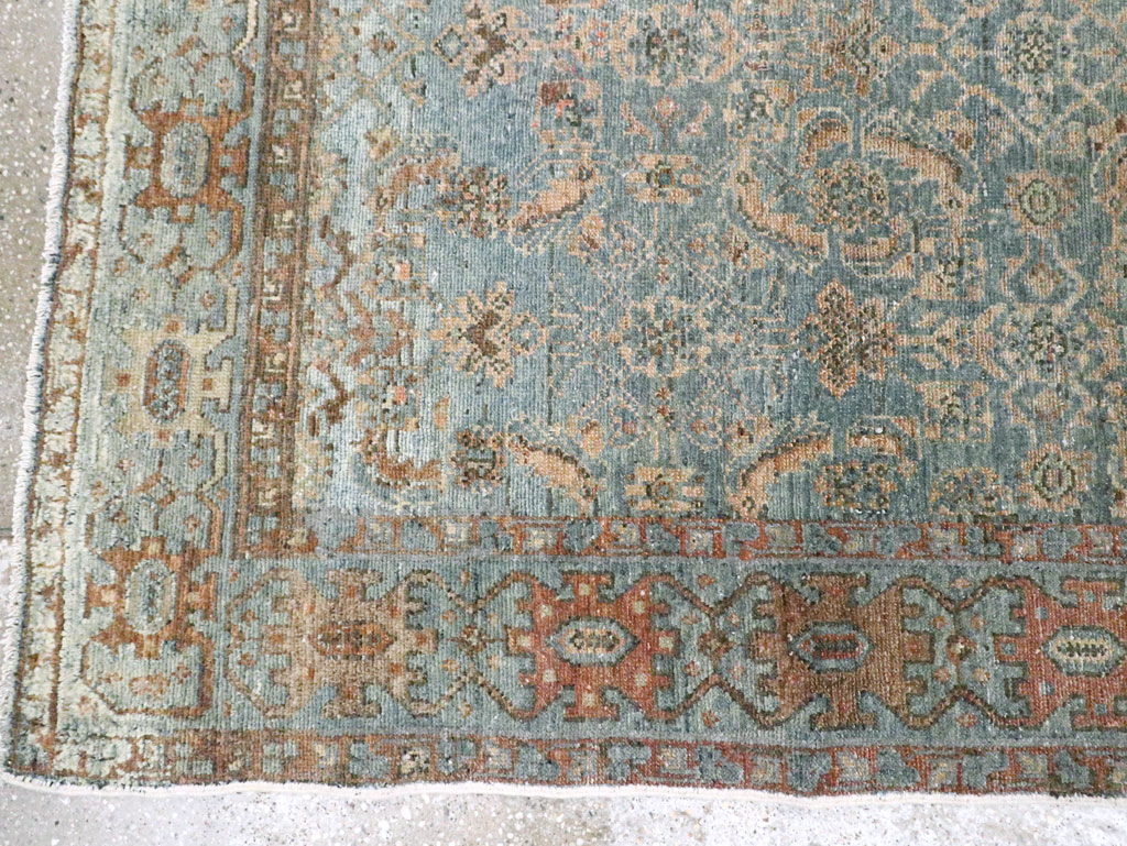 Antique Persian Malayer Accent Rug, No.28179 - Gsblank