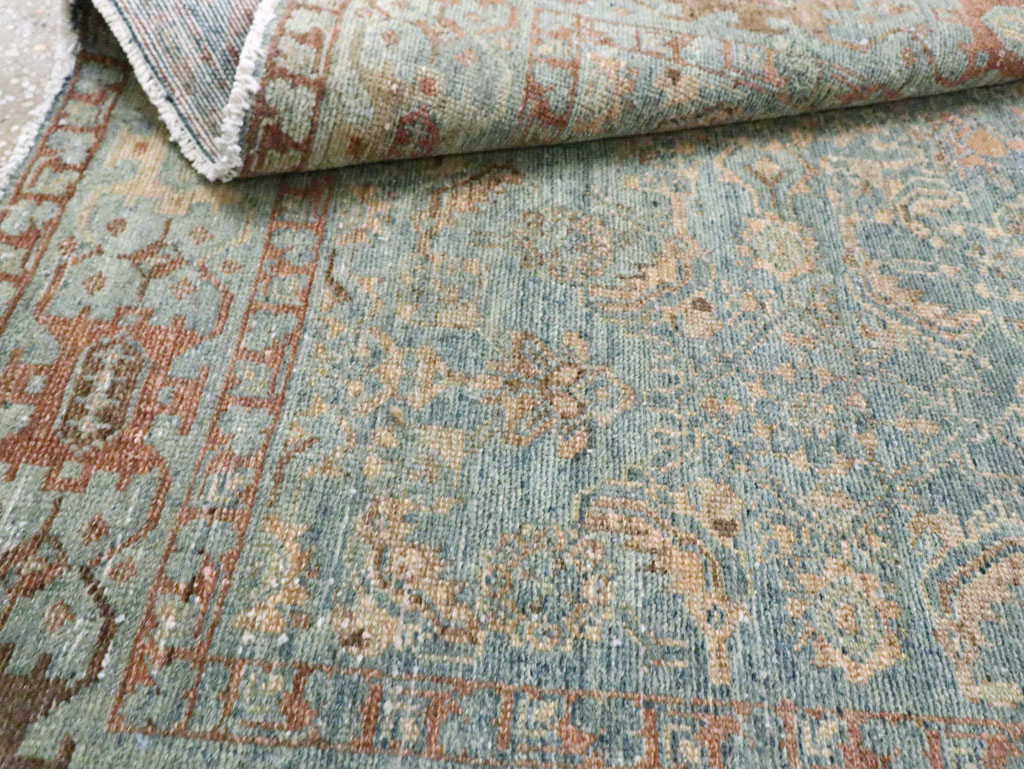 Antique Persian Malayer Accent Rug, No.28179 - Gsblank