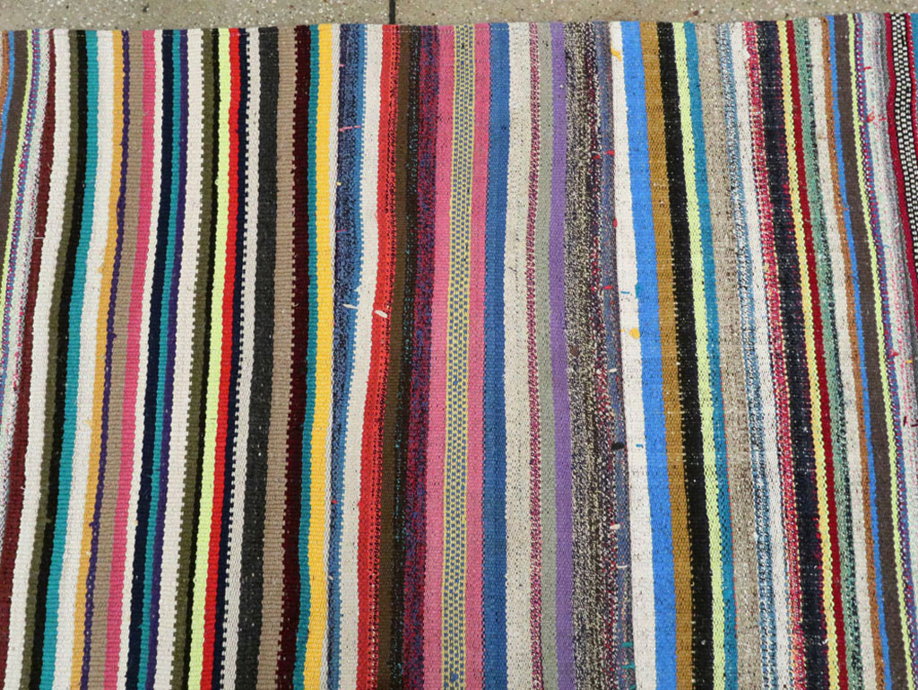 Vintage Turksih Flatweave, No.28184 - Gsblank