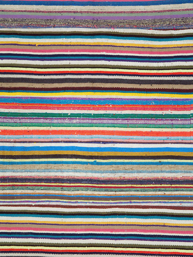 Vintage Turksih Flatweave, No.28184 - Gsblank