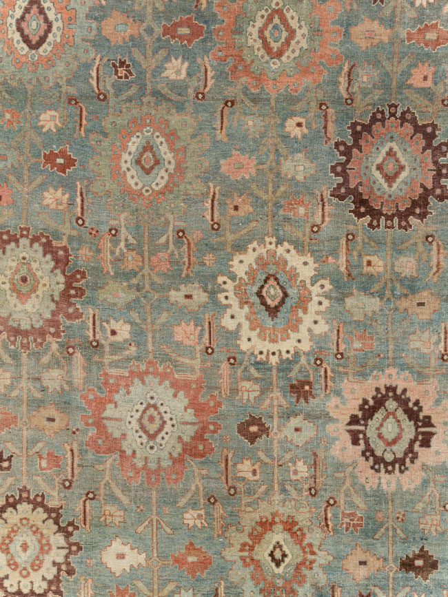 Antique Persian Bidjar Carpet, No.28185 - Gsblank