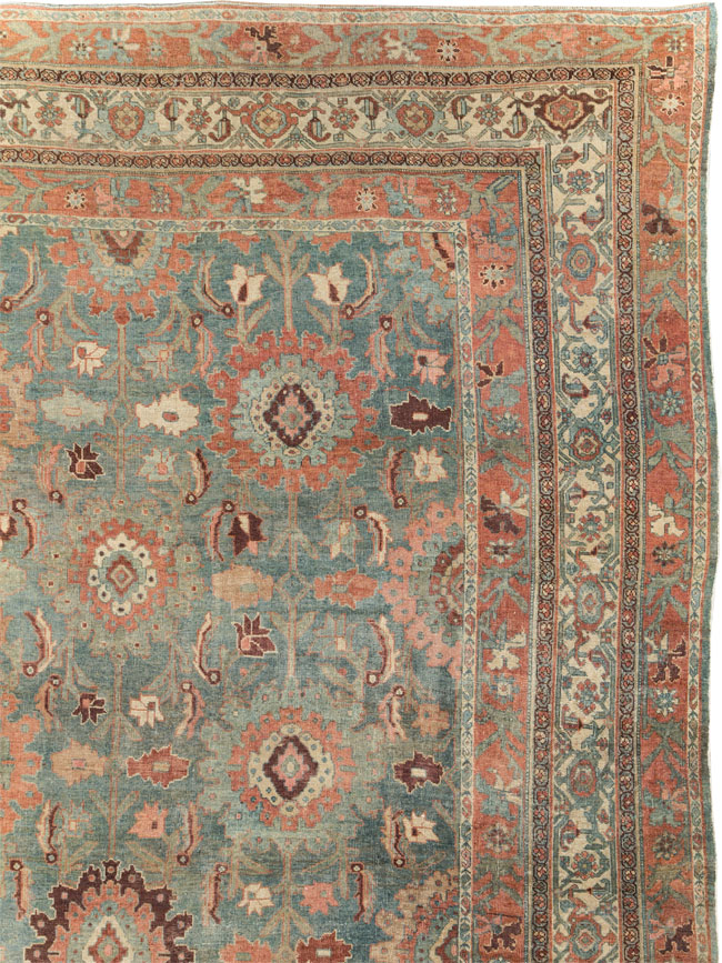 Antique Persian Bidjar Carpet, No.28185 - Gsblank