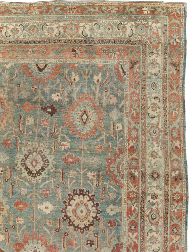 Antique Persian Bidjar Carpet, No.28185 - Gsblank