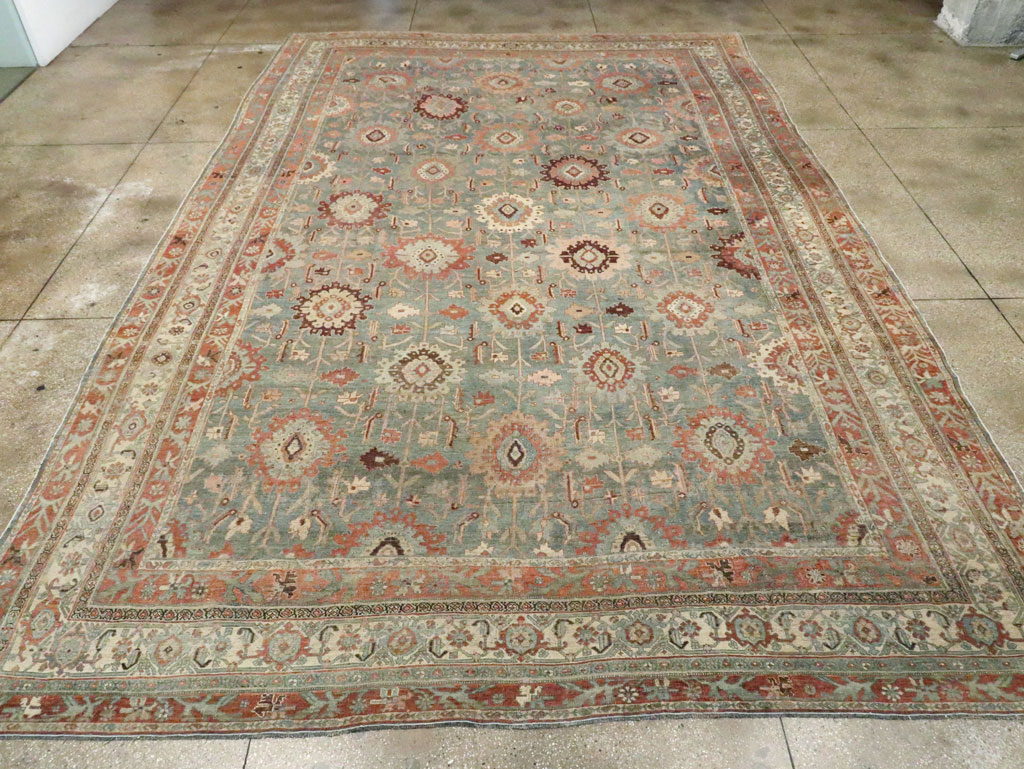 Antique Persian Bidjar Carpet, No.28185 - Gsblank