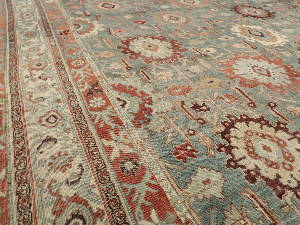 Antique Persian Bidjar Carpet, No.28185 - Gsblank