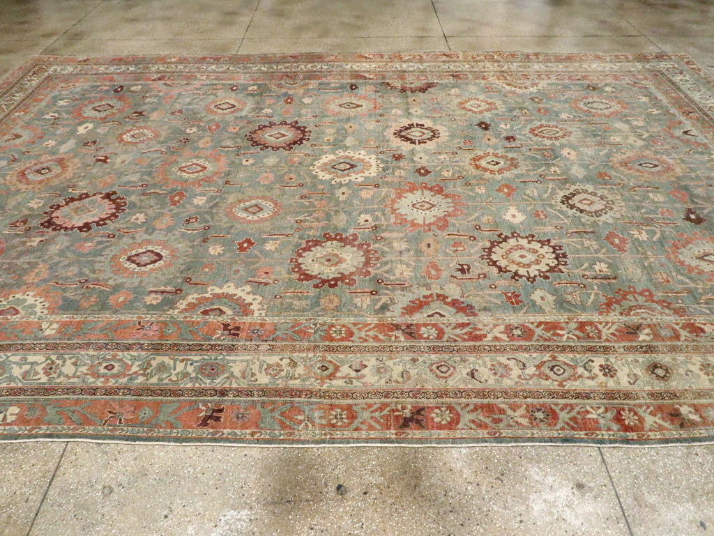 Antique Persian Bidjar Carpet, No.28185 - Gsblank