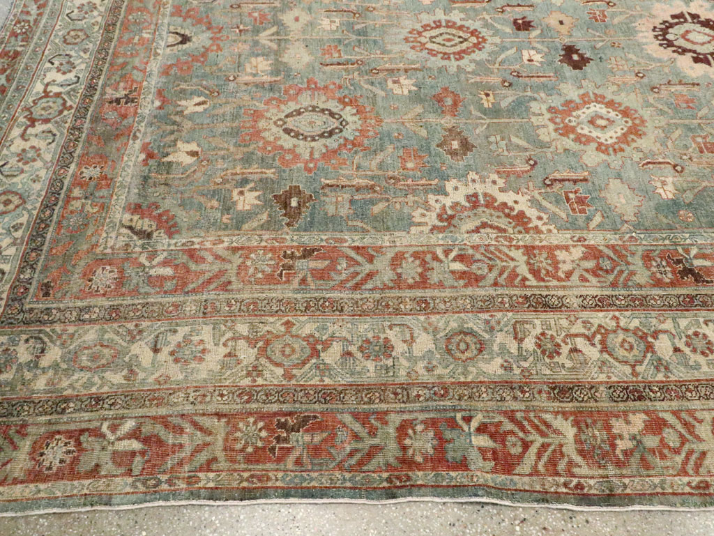 Antique Persian Bidjar Carpet, No.28185 - Gsblank