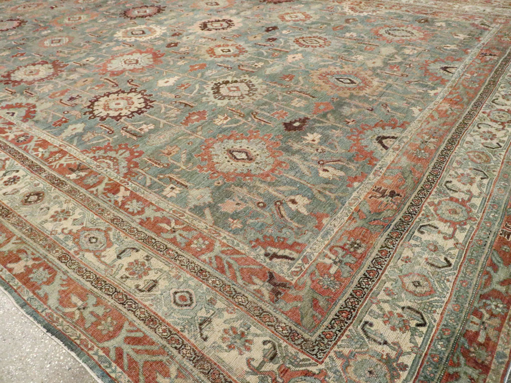 Antique Persian Bidjar Carpet, No.28185 - Gsblank