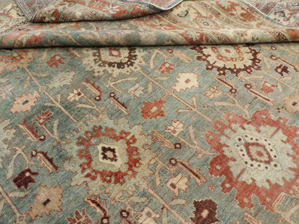 Antique Persian Bidjar Carpet, No.28185 - Gsblank