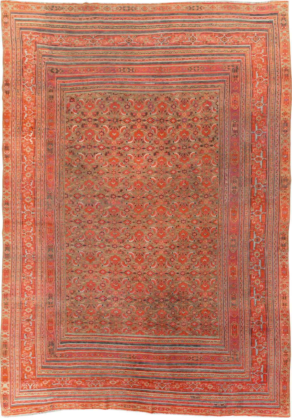 Antique Persian Khorassan Carpet, No.28190 - Gsblank