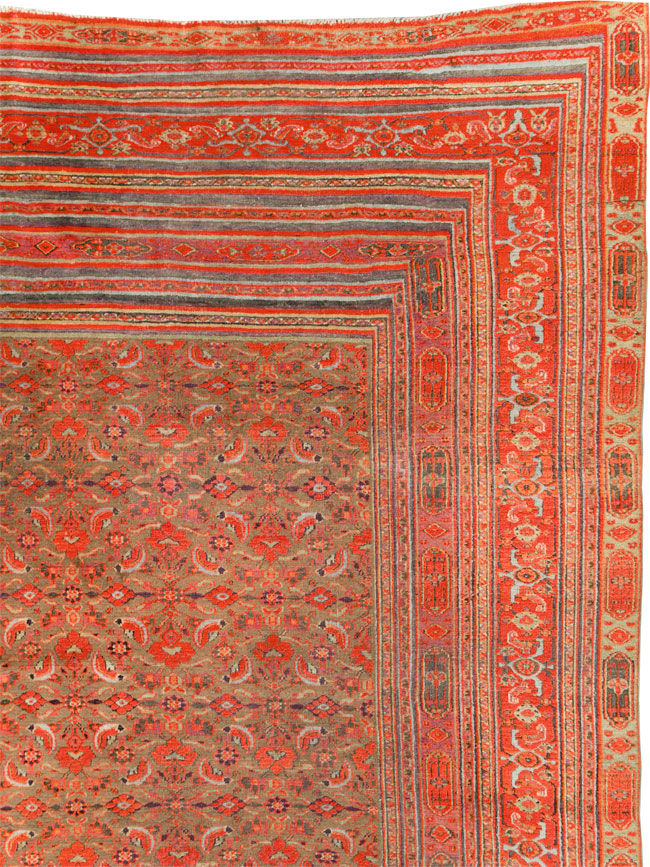 Antique Persian Khorassan Carpet, No.28190 - Gsblank