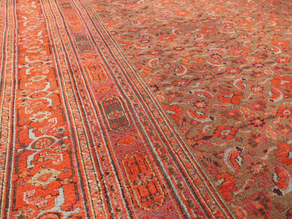 Antique Persian Khorassan Carpet, No.28190 - Gsblank