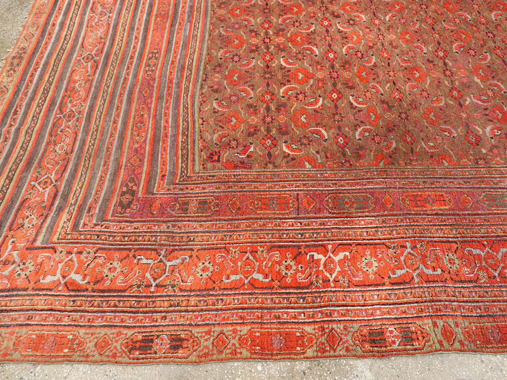 Antique Persian Khorassan Carpet, No.28190 - Gsblank