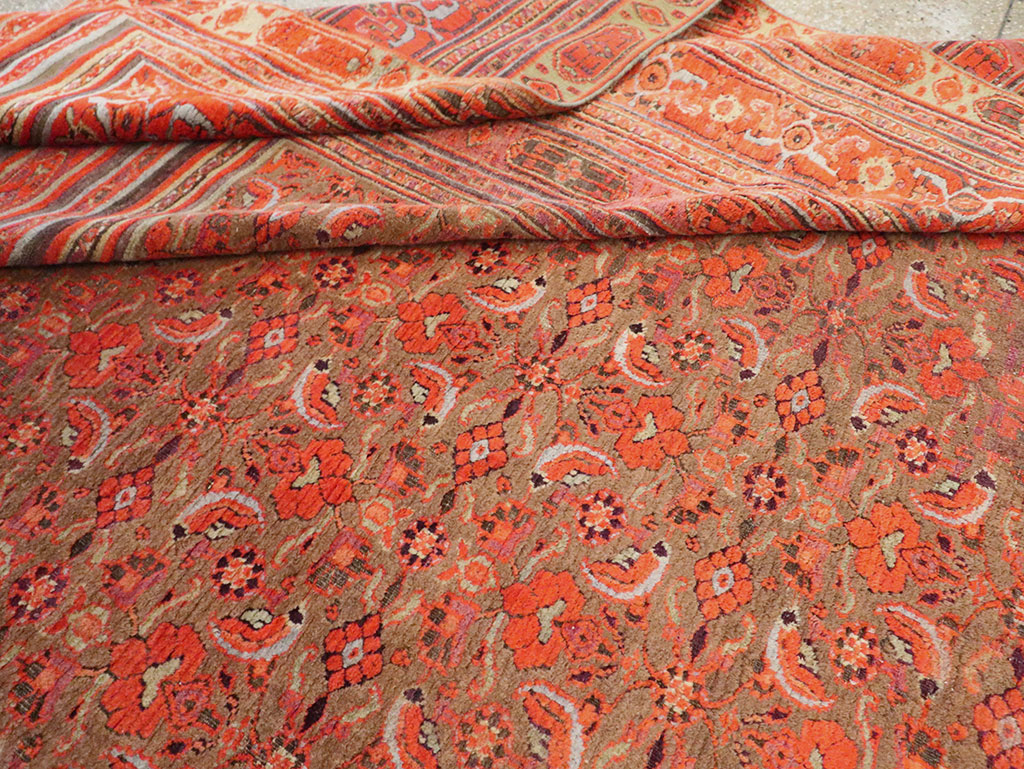 Antique Persian Khorassan Carpet, No.28190 - Gsblank