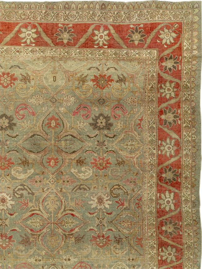 Antique Persian Bidjar Large Carpet, No.28213 - Gsblank