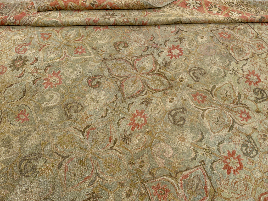 Antique Persian Bidjar Large Carpet, No.28213 - Gsblank