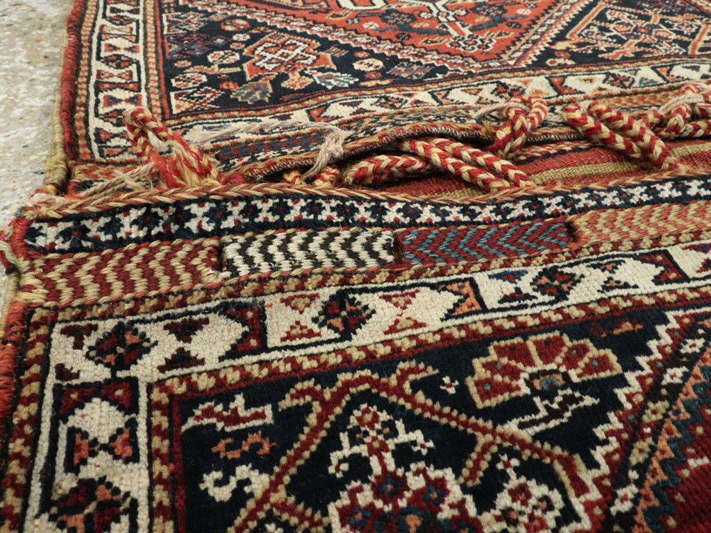 Antique Persian Bag Face, No.28219 - Gsblank