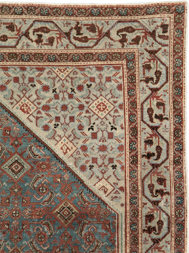 Antique Persian Malayer Gallery Carpet, No.28227 - Gsblank