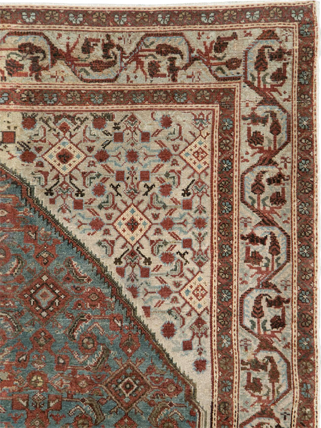 Antique Persian Malayer Gallery Carpet, No.28227 - Gsblank