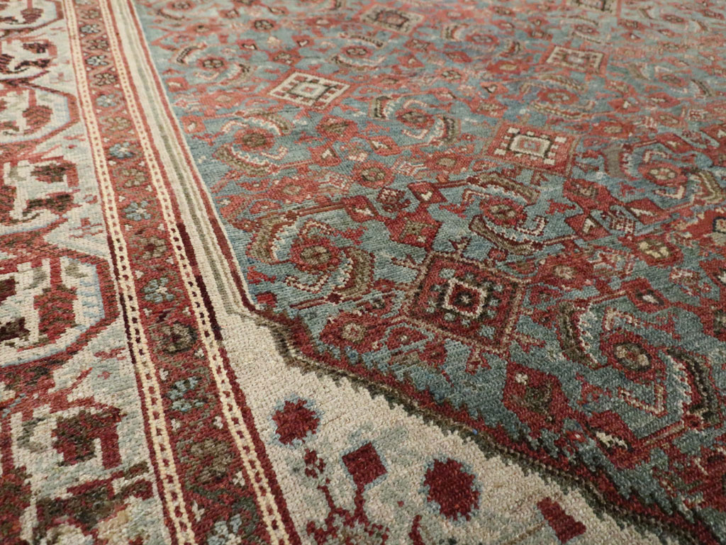 Antique Persian Malayer Gallery Carpet, No.28227 - Gsblank