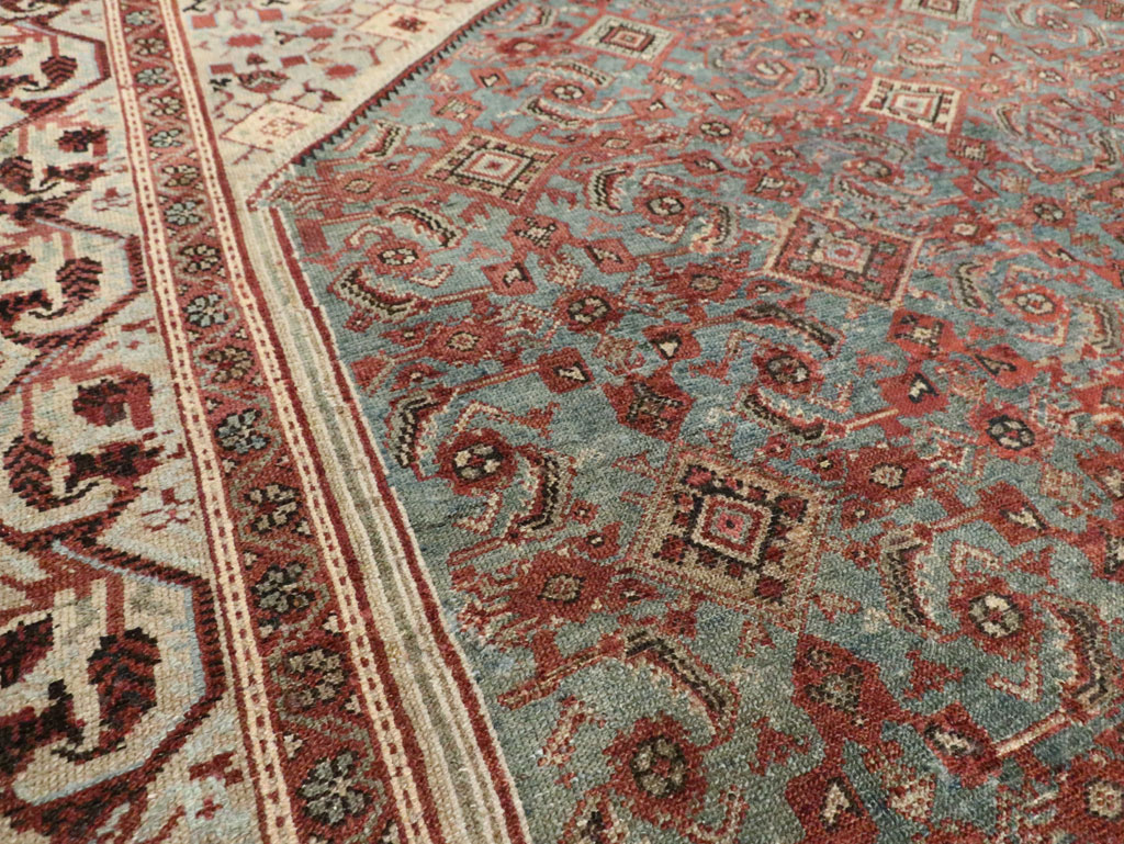 Antique Persian Malayer Gallery Carpet, No.28227 - Gsblank