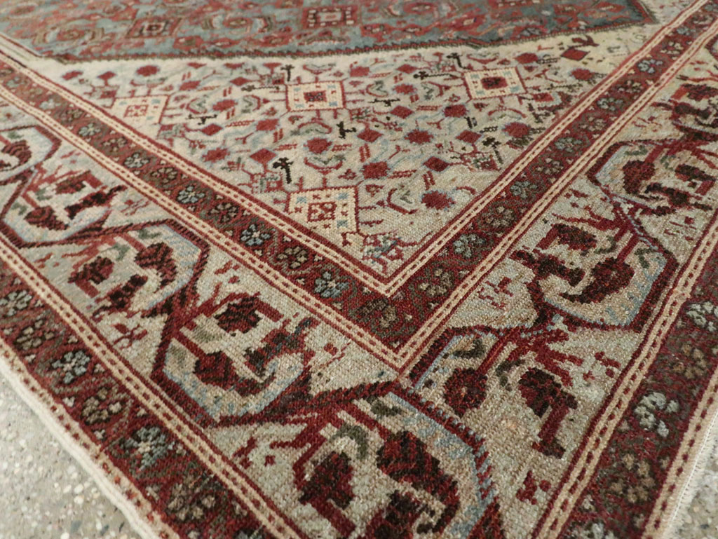 Antique Persian Malayer Gallery Carpet, No.28227 - Gsblank