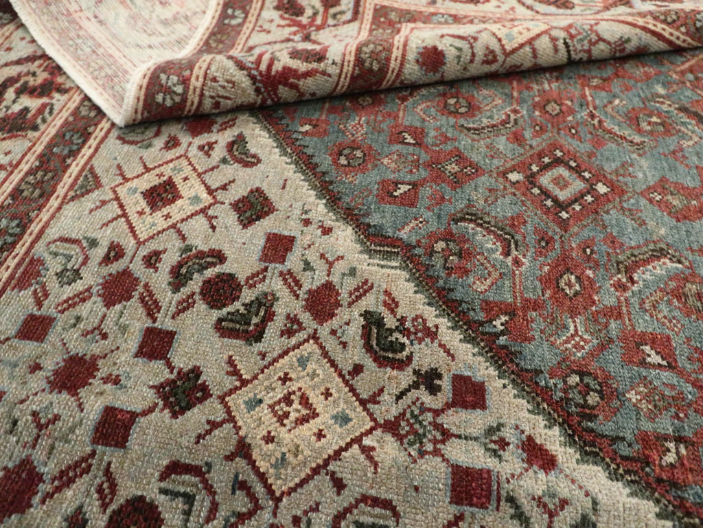 Antique Persian Malayer Gallery Carpet, No.28227 - Gsblank