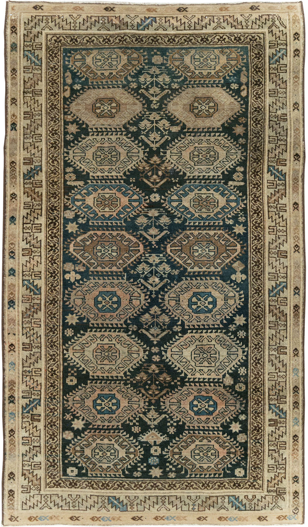 Antique Persian Malayer Rug, No.28228 - Gsblank