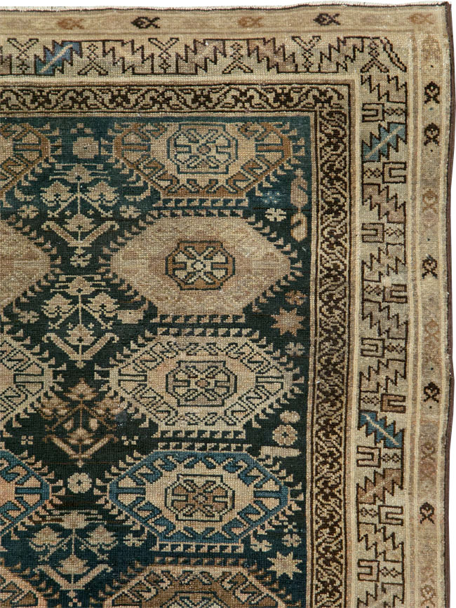 Antique Persian Malayer Rug, No.28228 - Gsblank
