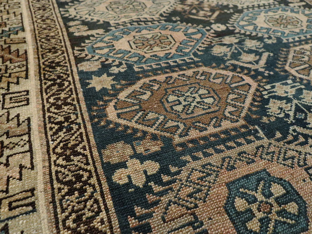Antique Persian Malayer Rug, No.28228 - Gsblank