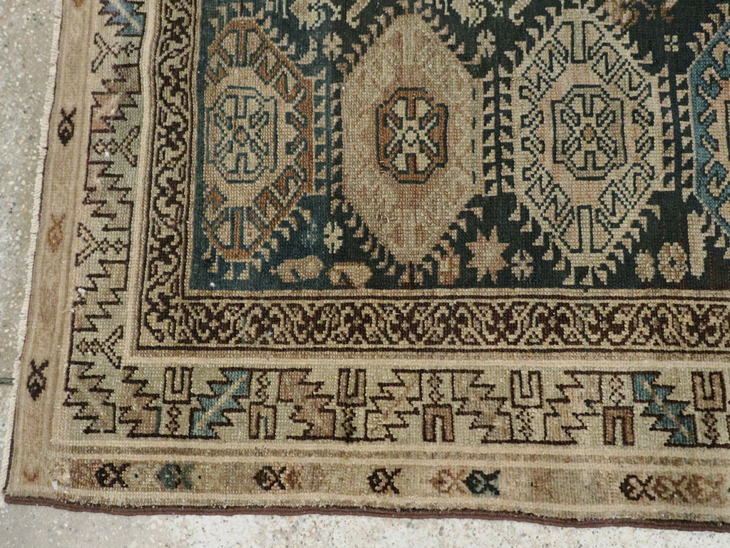Antique Persian Malayer Rug, No.28228 - Gsblank