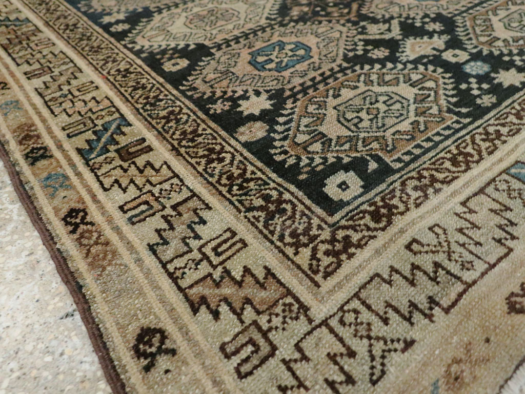 Antique Persian Malayer Rug, No.28228 - Gsblank