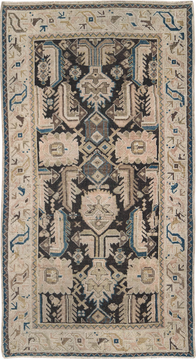 Vintage Persian Malayer Rug, No.28232 - Gsblank
