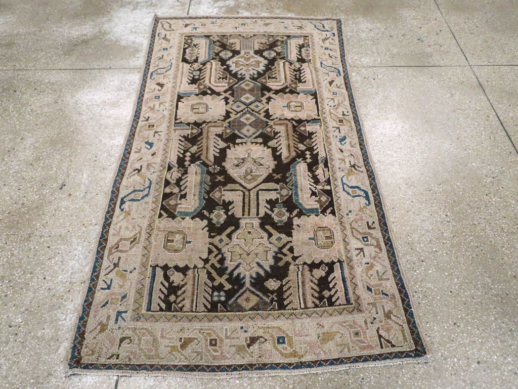 Vintage Persian Malayer Rug, No.28232 - Gsblank