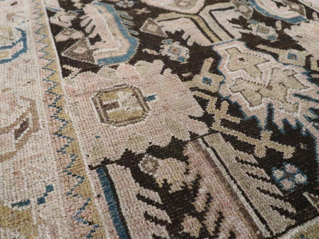 Vintage Persian Malayer Rug, No.28232 - Gsblank