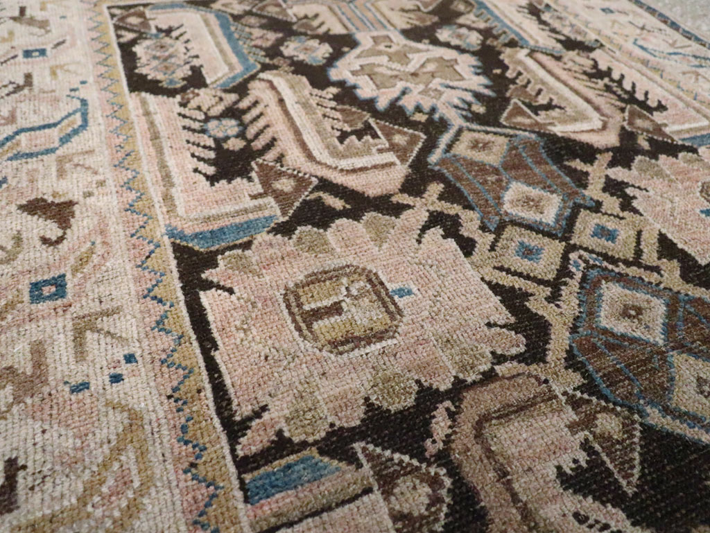Vintage Persian Malayer Rug, No.28232 - Gsblank