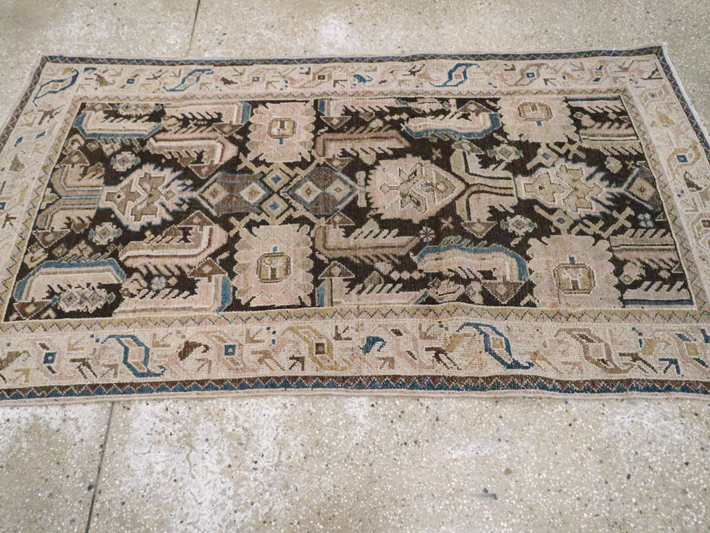 Vintage Persian Malayer Rug, No.28232 - Gsblank
