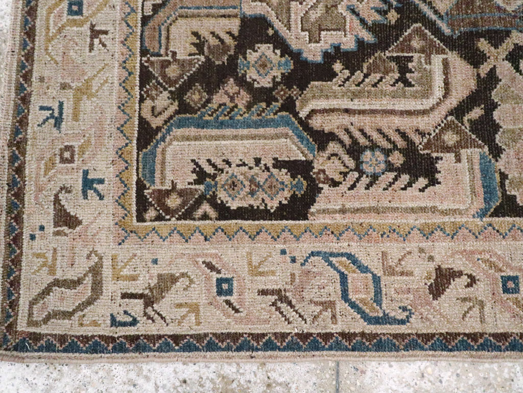 Vintage Persian Malayer Rug, No.28232 - Gsblank