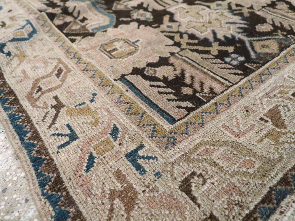 Vintage Persian Malayer Rug, No.28232 - Gsblank