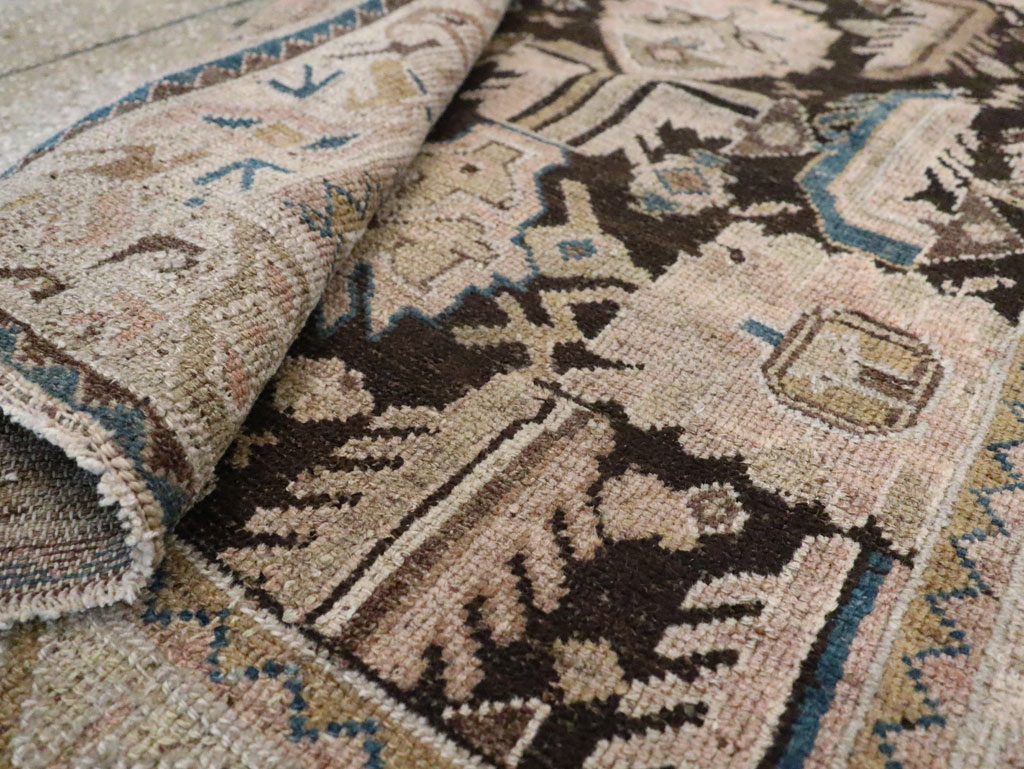 Vintage Persian Malayer Rug, No.28232 - Gsblank