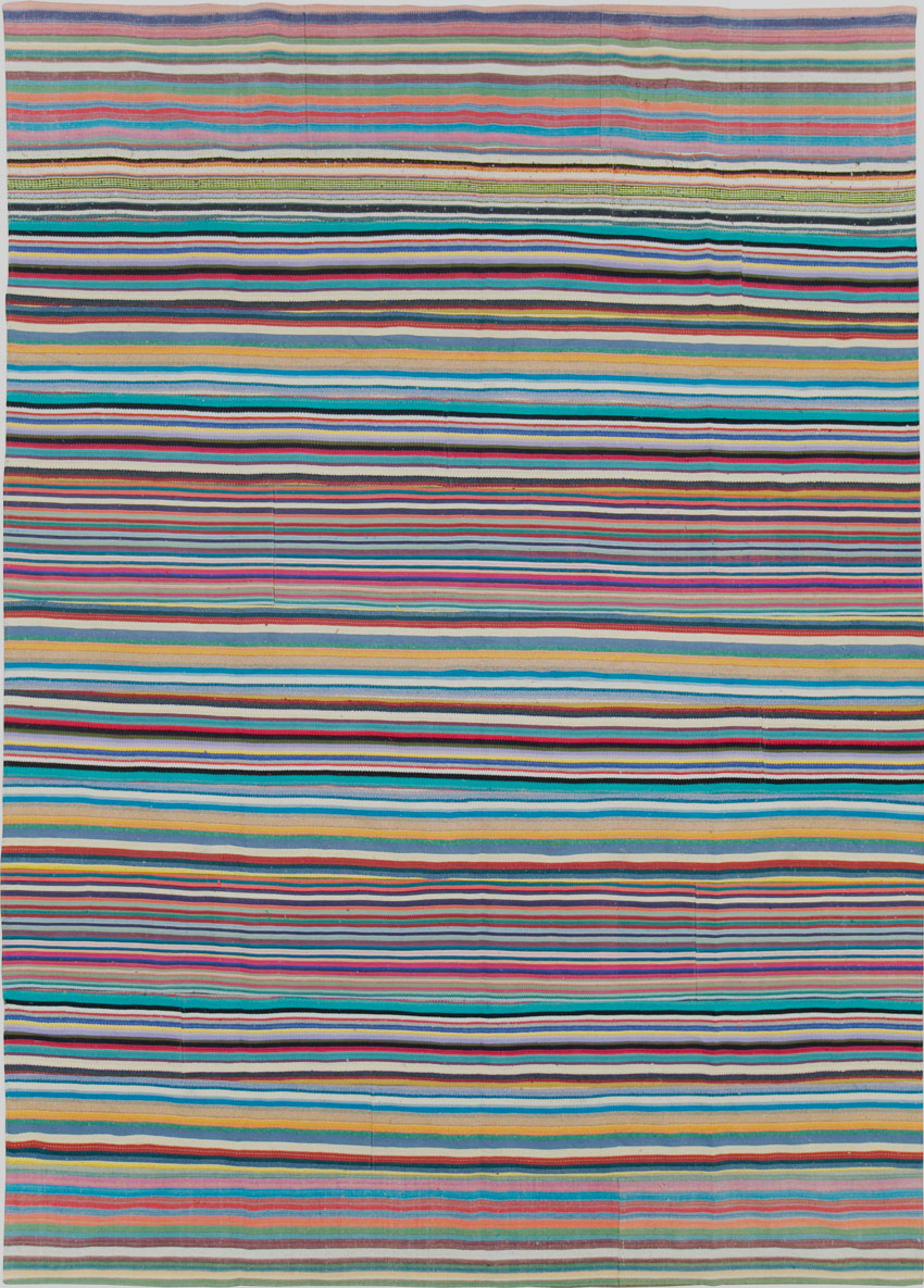 Modern Turkish Flatweave Kilim , No.28254 - Gsblank