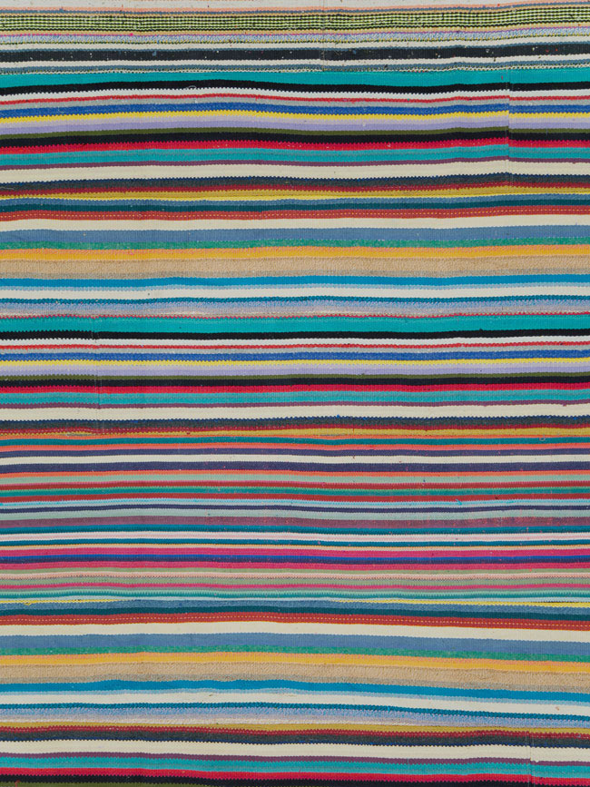 Modern Turkish Flatweave, No.28254 - Gsblank