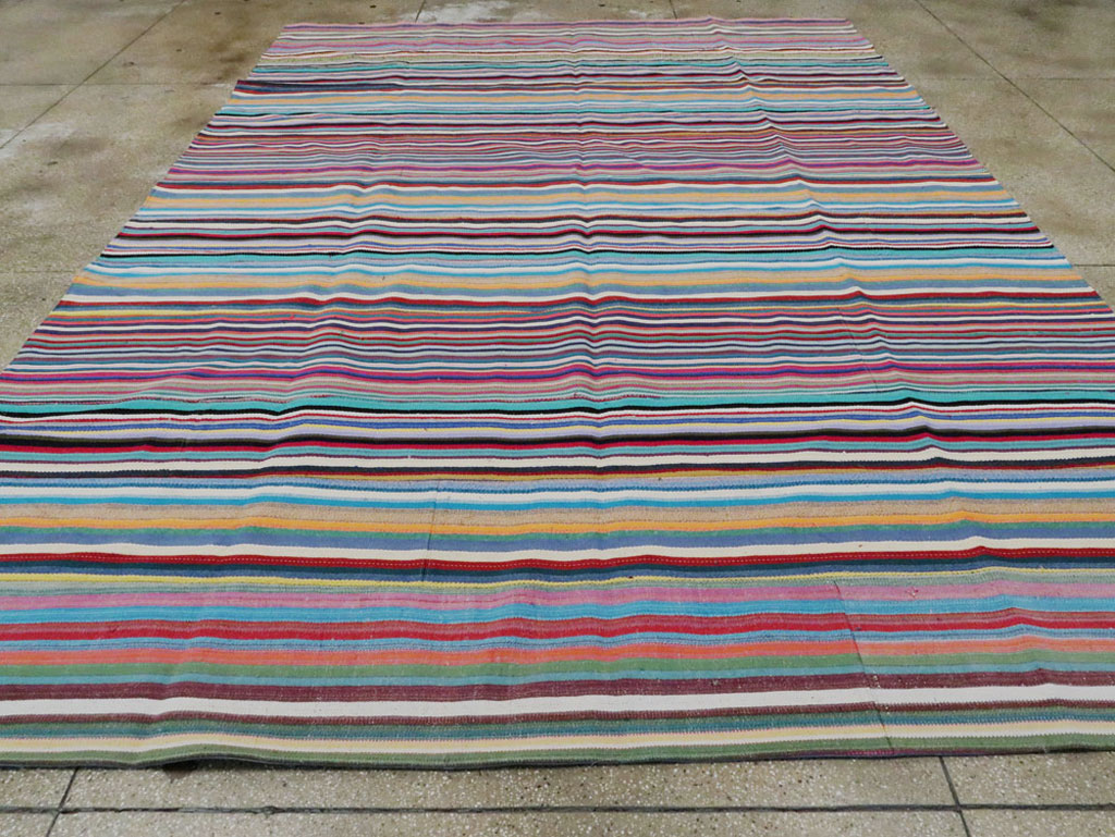 Modern Turkish Flatweave Kilim , No.28254 - Gsblank