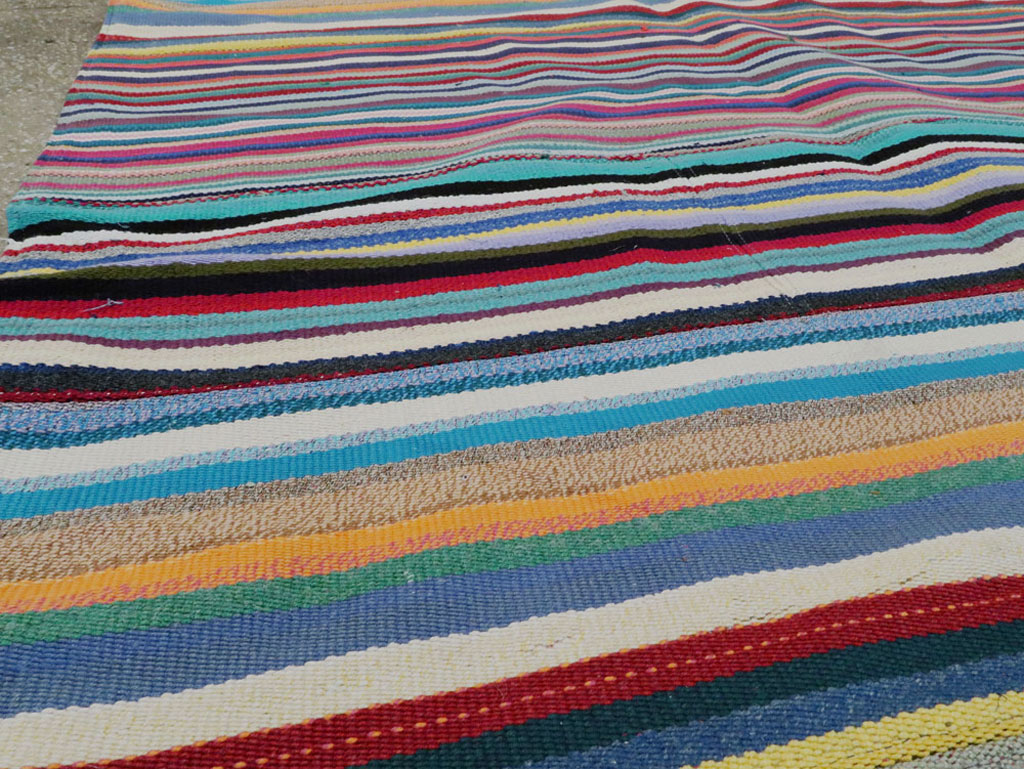 Modern Turkish Flatweave Kilim , No.28254 - Gsblank