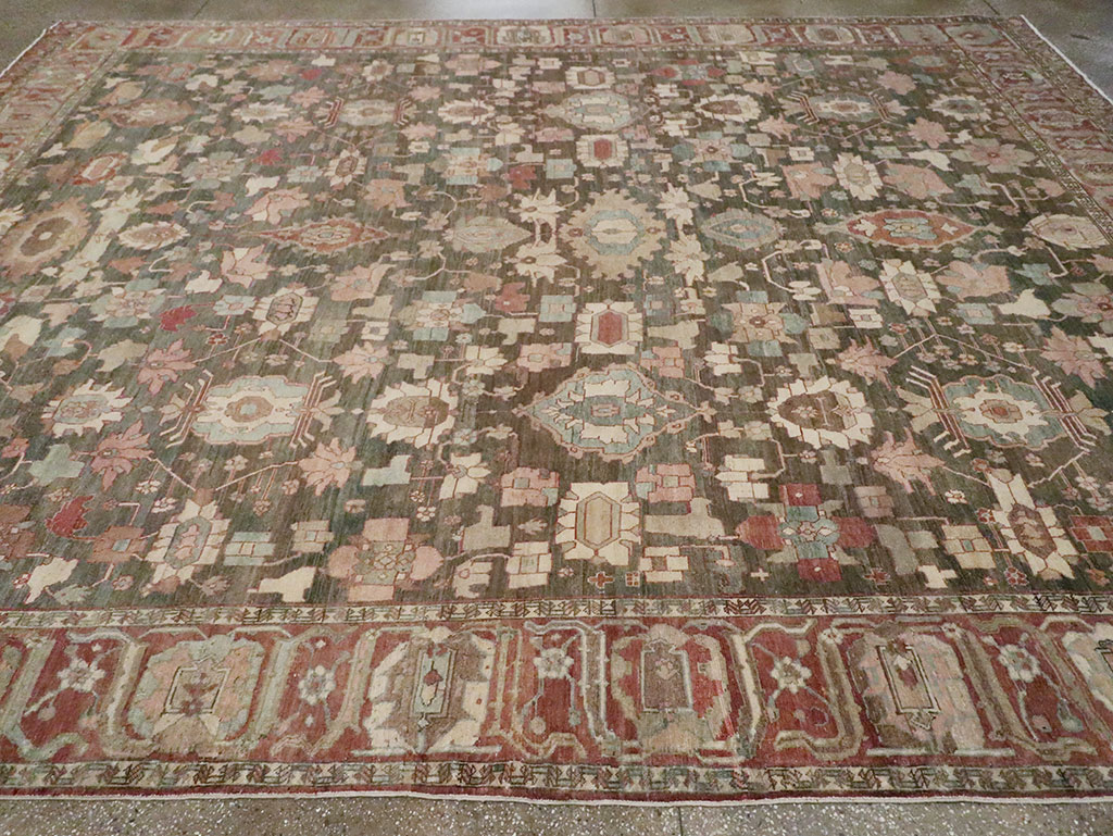 Antique Persian Bakhitari Carpet, No.28259 - Gsblank