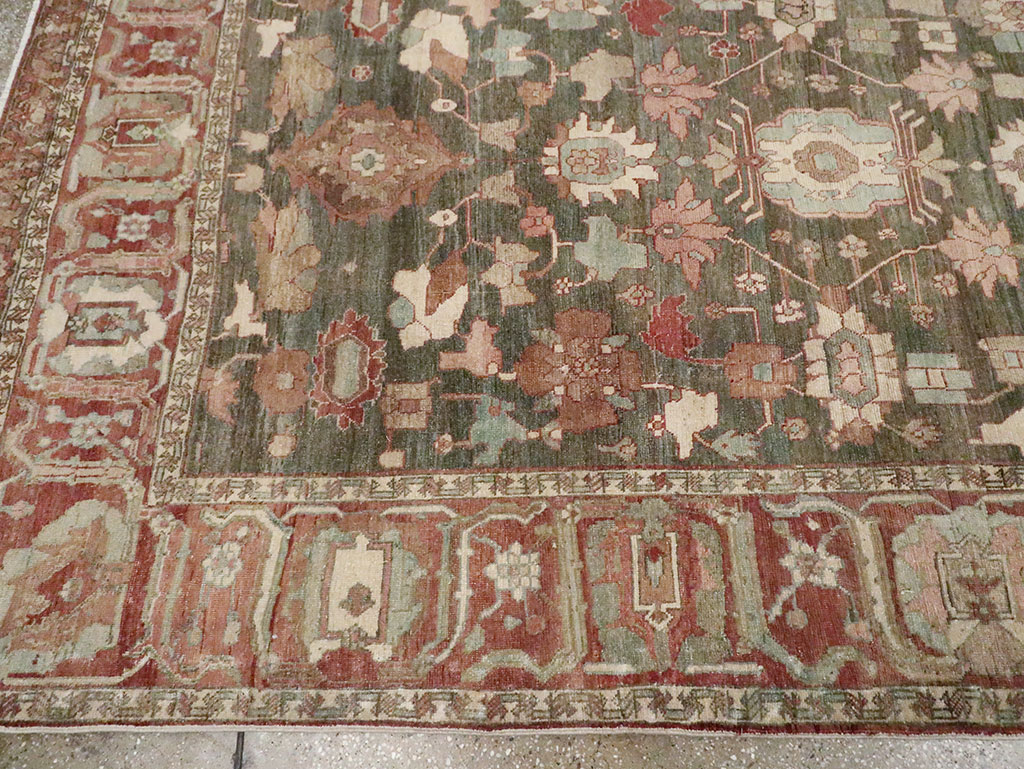 Antique Persian Bakhitari Carpet, No.28259 - Gsblank