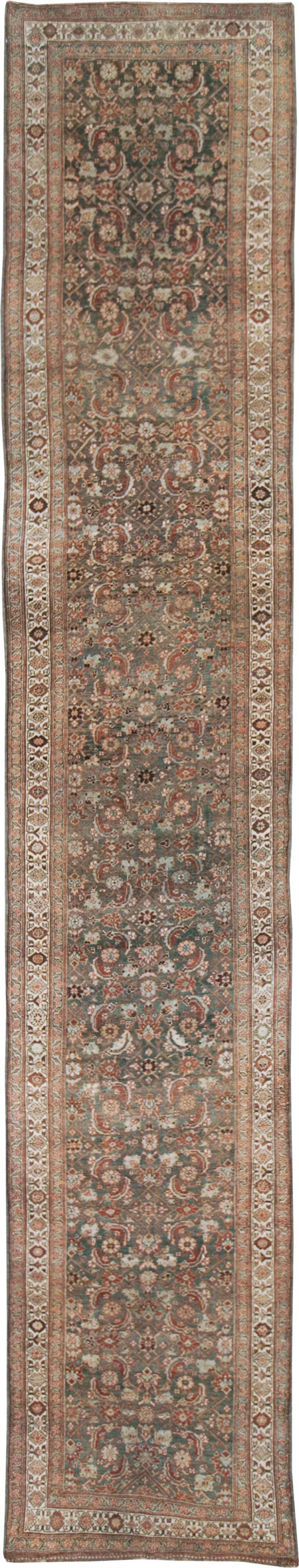 Antique Persian Bidjar Runner, No.28261 - Gsblank